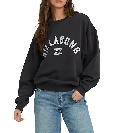 Billabong Kendal Long Sleeve Aloha Crew Neck Sweatshirt