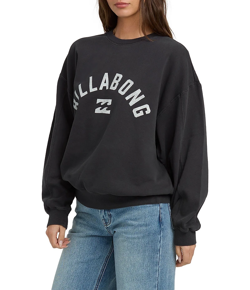 Billabong Kendal Long Sleeve Aloha Crew Neck Sweatshirt
