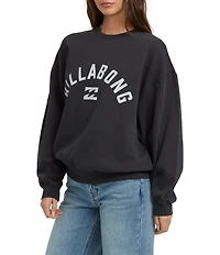 Billabong Kendal Long Sleeve Aloha Crew Neck Sweatshirt