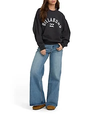 Billabong Kendal Long Sleeve Aloha Crew Neck Sweatshirt