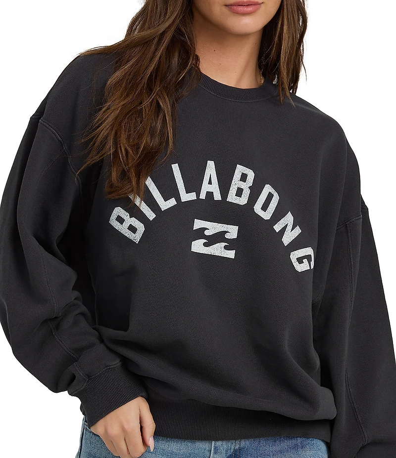 Billabong Kendal Long Sleeve Aloha Crew Neck Sweatshirt