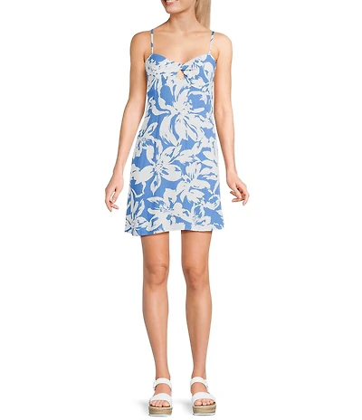 Billabong Last Sunset Sleeveless Minidress