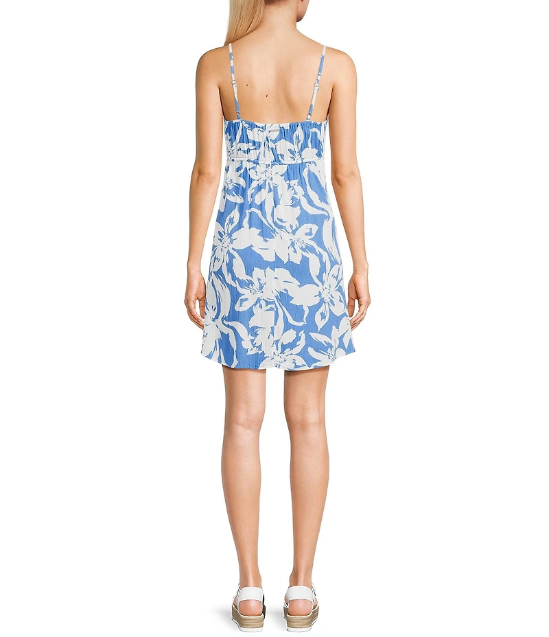 Billabong Last Sunset Sleeveless Minidress