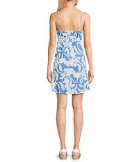 Billabong Last Sunset Sleeveless Minidress