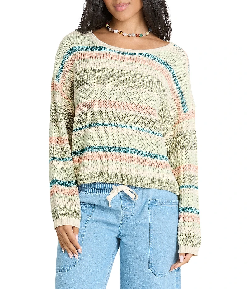 Billabong Lit Light Long Sleeve Sweater