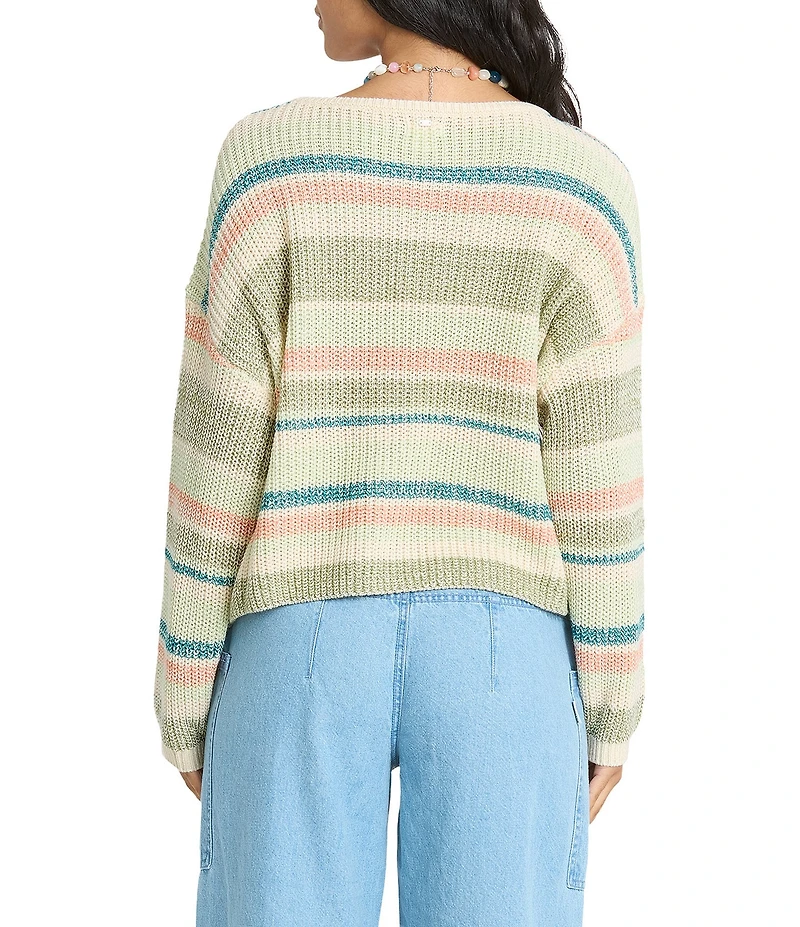 Billabong Lit Light Long Sleeve Sweater