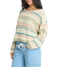 Billabong Lit Light Long Sleeve Sweater