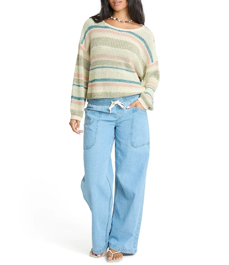 Billabong Lit Light Long Sleeve Sweater