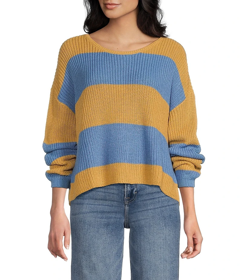 Billabong Lit Light Long Sleeve Sweater