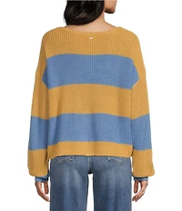 Billabong Lit Light Long Sleeve Sweater