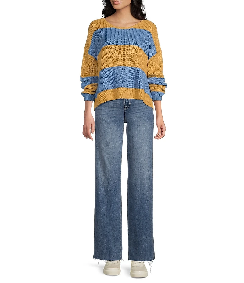 Billabong Lit Light Long Sleeve Sweater