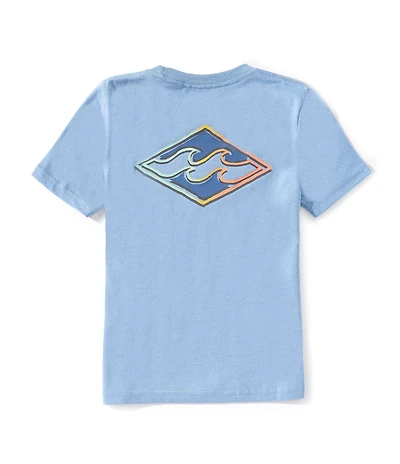 Billabong Little Boys Short Sleeve Flourish Jersey T-Shirt