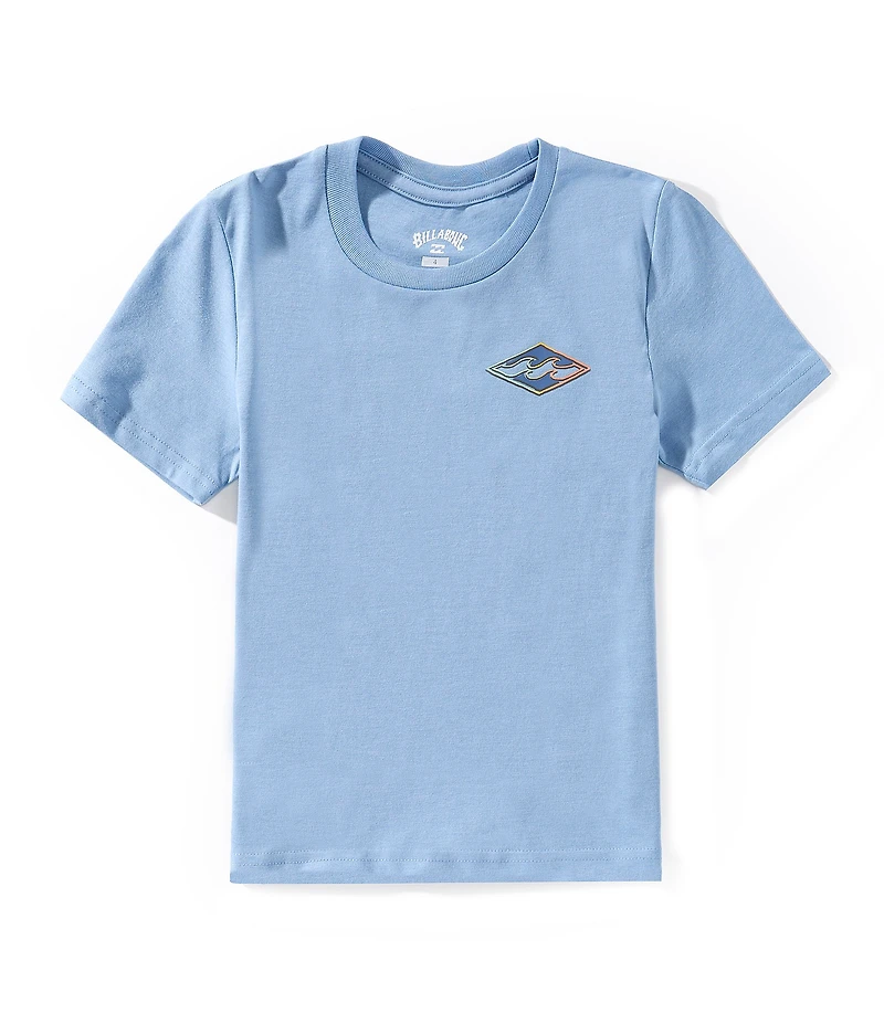 Billabong Little Boys Short Sleeve Flourish Jersey T-Shirt