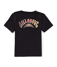 Billabong Little Boys Short Sleeve Throwback T-Shirt
