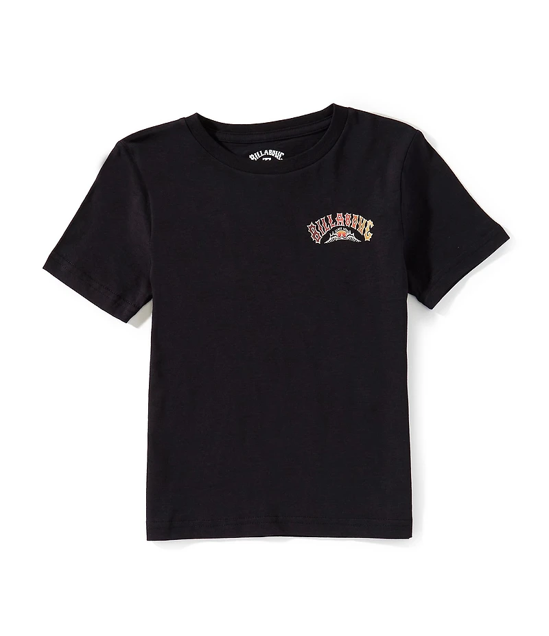 Billabong Little Boys Short Sleeve Throwback T-Shirt