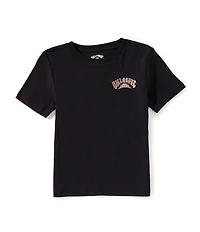 Billabong Little Boys Short Sleeve Throwback T-Shirt