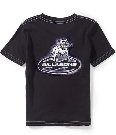 Billabong Little Boys Bad Dog Short Sleeve T-Shirt