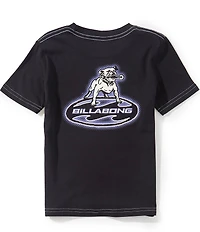 Billabong Little Boys Bad Dog Short Sleeve T-Shirt