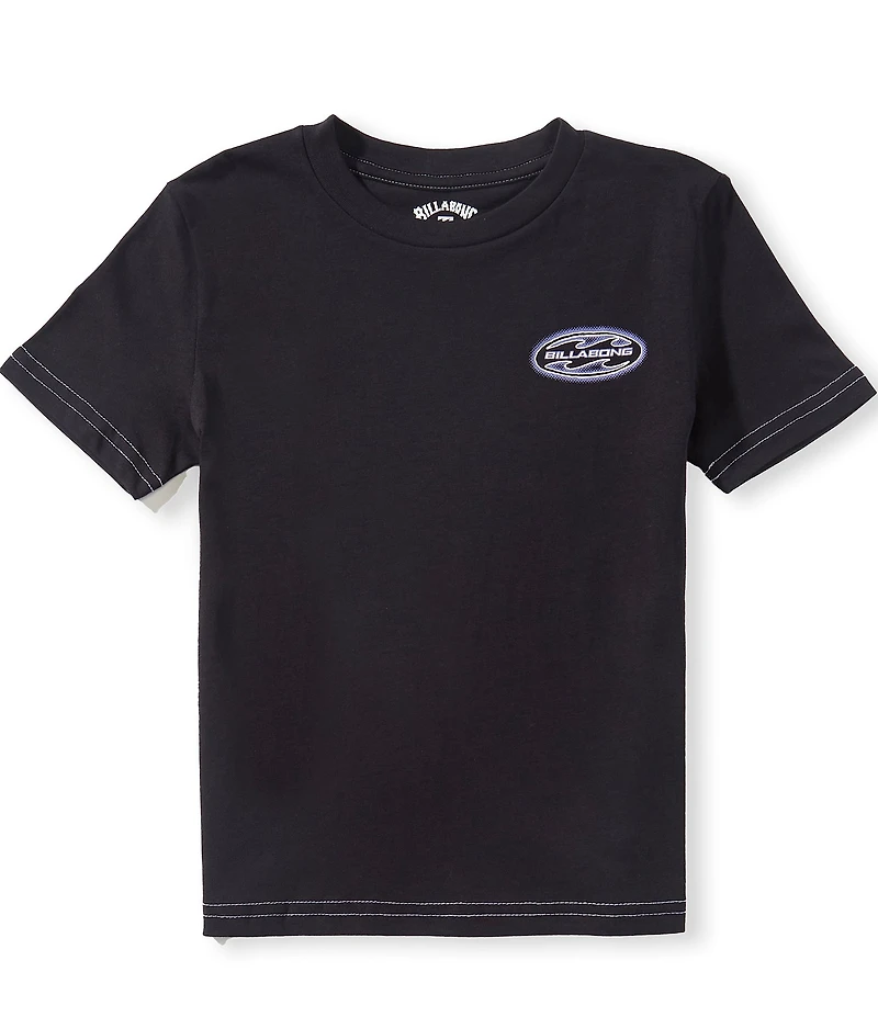 Billabong Little Boys Bad Dog Short Sleeve T-Shirt