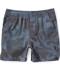 Billabong Little Boys Crossfire Camo Elastic Shorts