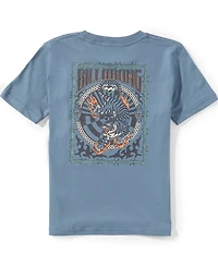 Billabong Little Boys Inferno Tiger Short Sleeve T-Shirt