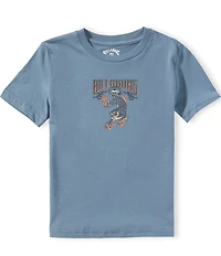 Billabong Little Boys Inferno Tiger Short Sleeve T-Shirt