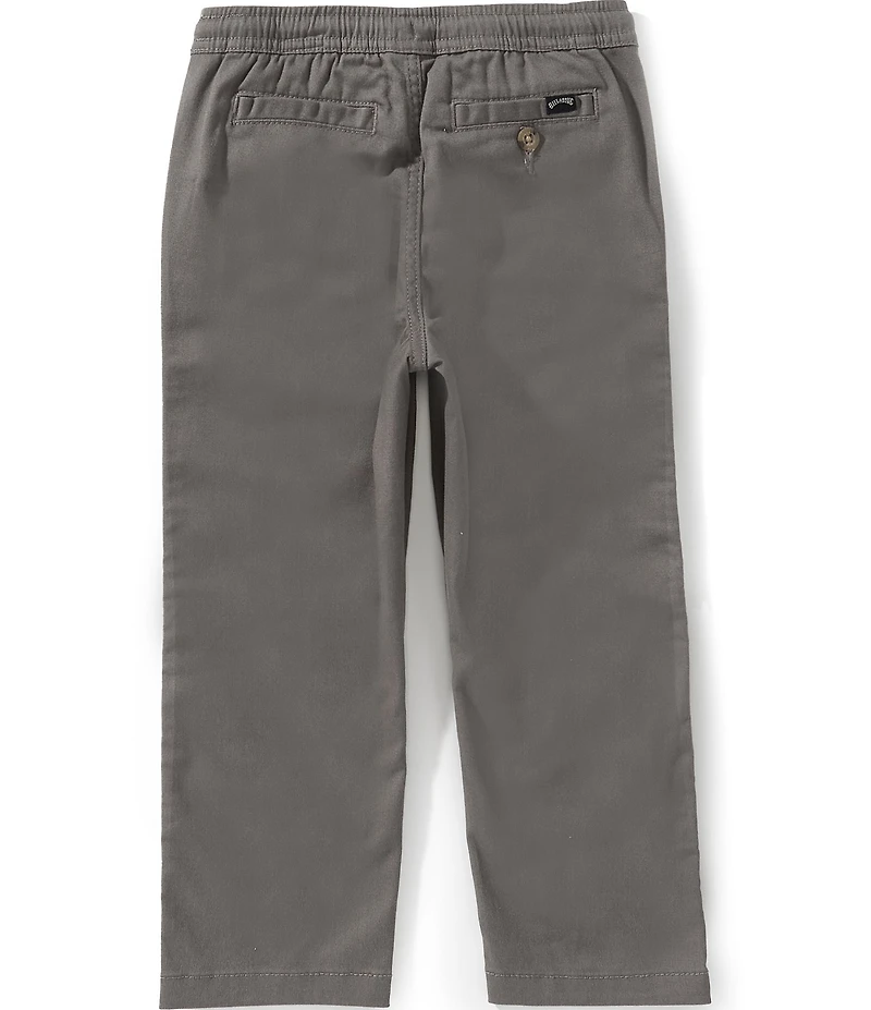 Billabong Little Boys Larry Pull-On Twill Pants