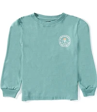 Billabong Little Boys Long Sleeve Desert Rose T-Shirt