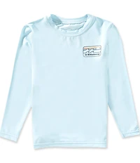 Billabong Little Boys Long Sleeve Runner Surf T-Shirt
