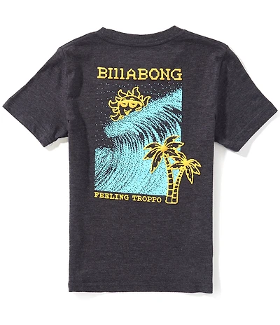 Billabong Little Boys Peak Short Sleeve T-Shirt