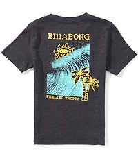 Billabong Little Boys Peak Short Sleeve T-Shirt