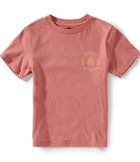 Billabong Little Boys Short Short Pink Sundial T-Shirt