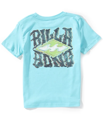Billabong Little Boys Short Sleeve Beyond T-Shirt