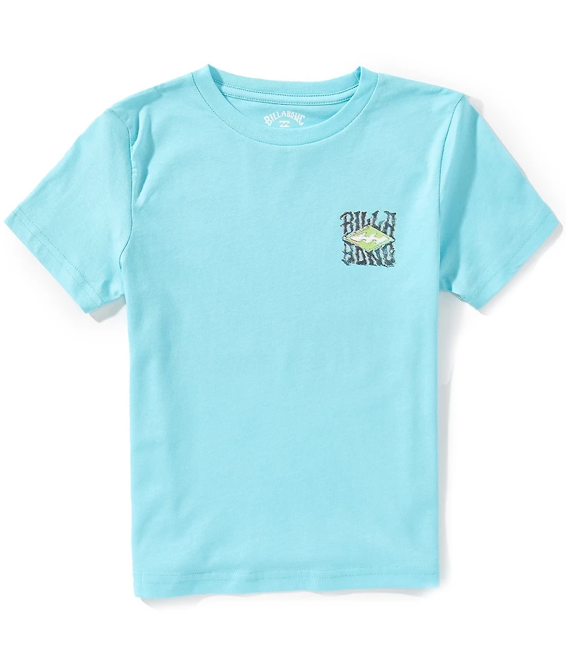 Billabong Little Boys Short Sleeve Beyond T-Shirt
