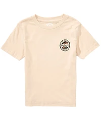 Billabong Little Boys Short Sleeve Hollow Graphic T-Shirt