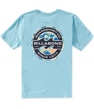 Billabong Little Boys Short Sleeve Hollow T-Shirt