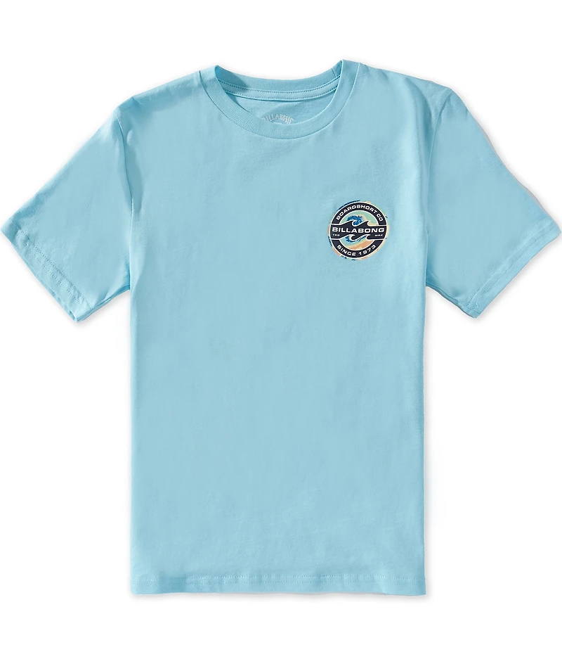 Billabong Little Boys Short Sleeve Hollow T-Shirt