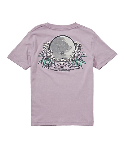 Billabong Little Boys Short Sleeve Jay Bay T-Shirt