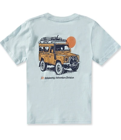 Billabong Little Boys Short Sleeve Make Tracks T-Shirt