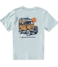Billabong Little Boys Short Sleeve Make Tracks T-Shirt