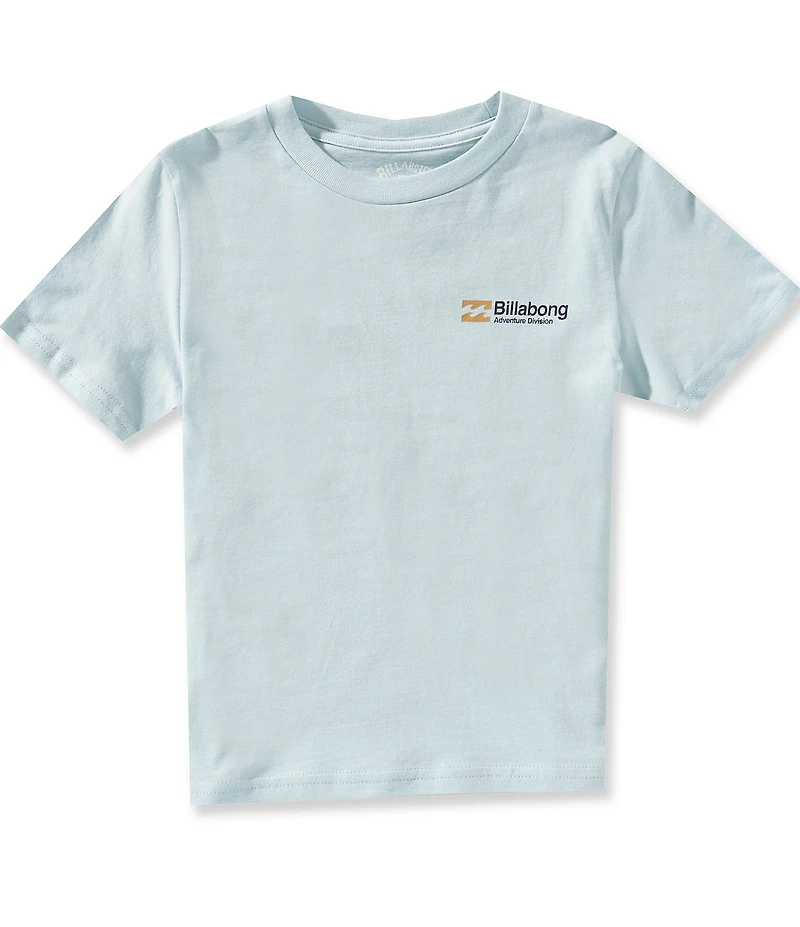 Billabong Little Boys Short Sleeve Make Tracks T-Shirt