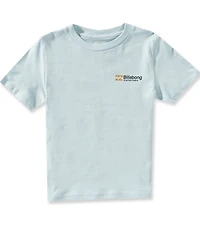 Billabong Little Boys Short Sleeve Make Tracks T-Shirt
