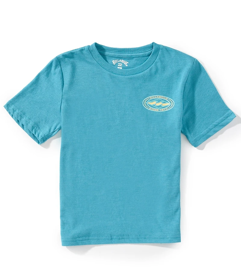 Billabong Little Boys Short-Sleeve Rotor Diamond T-Shirt