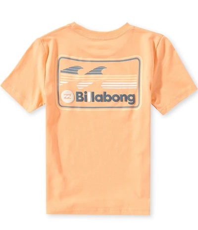 Billabong Little Boys Short Sleeve Runner T-Shirt