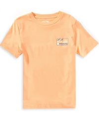 Billabong Little Boys Short Sleeve Runner T-Shirt