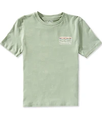 Billabong Little Boys Short Sleeve Runner T-Shirt