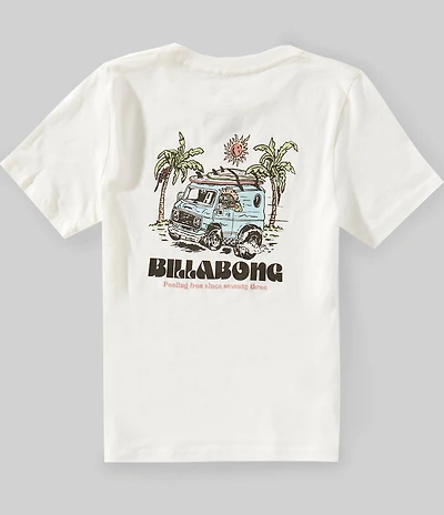 Billabong Little Boys Short Sleeve Rush To Relax T-Shirt
