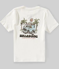 Billabong Little Boys Short Sleeve Rush To Relax T-Shirt