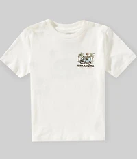 Billabong Little Boys Short Sleeve Rush To Relax T-Shirt