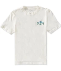 Billabong Little Boys Short Sleeve White Wax Arch T-Shirt